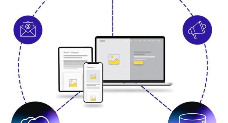 Content Deliver Network graphic